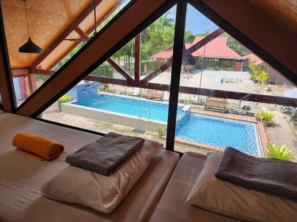 Homestay Umbai Kelana Merlimau Eksteriør bilde