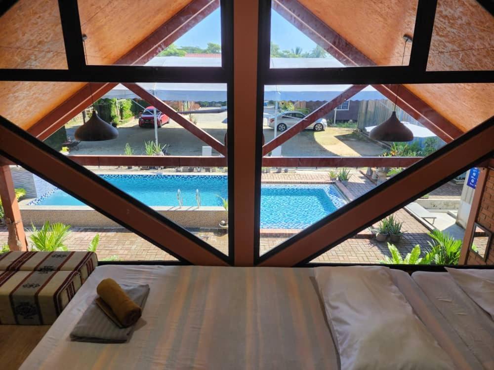 Homestay Umbai Kelana Merlimau Eksteriør bilde